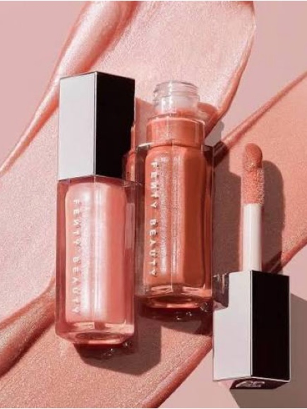 ✨NEW IN BOX full size Fenty Beauty Double Take Lip Duo —Sweet mouth & fenty glow